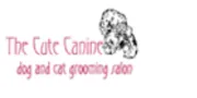 The Cute Canine Dog & Cat Grooming Salon logo