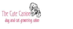 The Cute Canine Dog & Cat Grooming Salon logo